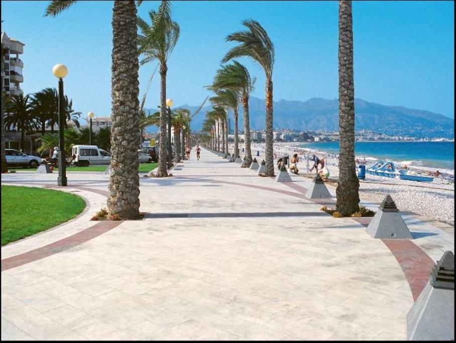 Апартаменты Pueblo Mascarat Con Vista Al Mar Altea la Vieja Экстерьер фото